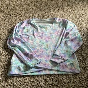 Super soft tie-dye sweatshirt